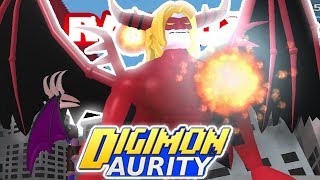 Digimon Aurity  VENOMMYOTISMON RAID BOSS NEW RAID BOSS EVENT Roblox Gameplay [upl. by Swee]