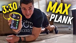 MAX the ACFT MAX the Plank How to hold for 330 [upl. by Horick436]