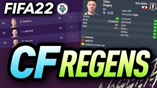 FIFA 22 CF REGENS [upl. by Miharba]