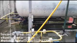 Suncenter airdriven LPG butane propane DME gas booster pump system with full accesorries [upl. by Samuela]