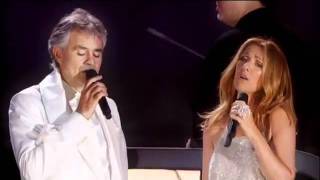 Andrea Bocelli amp Celine Dion  The Prayer Official Live Video [upl. by Atikram962]