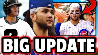 Bo Bichette is Getting TRADED Shohei Ohtani Just Revealed Something MLB Recap [upl. by Creamer989]