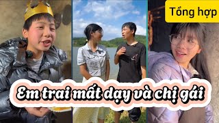 Tổng Hợp Em Trai Mất Dạy Ăn Hết Gà Cay Của Chị Gái Hân Phô Mai  Siêu bất ổn  Tony Reviews [upl. by Ecinahs]