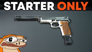 Starter Pistol ONLY  Solo vs Quads edition [upl. by Caniff302]