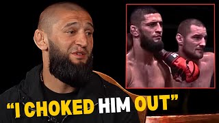 Khamzat Chimaev REVEALS Sparring With Sean Strickland VIDEO [upl. by Ohl]