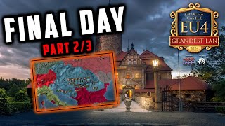 EU4 Grandest Lan Nitra Game  Final Day Part 23 [upl. by Eelreveb]