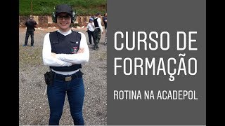 Concurso Polícia Civil SP  como é o curso de formação acadepol [upl. by Suidualc]