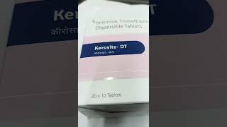 KerositDT tablet kis kaam aati hai1 [upl. by Anirbys550]