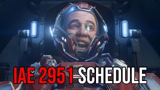 Star Citizen IAE 2951  Ship Schedule amp Sales [upl. by Collis898]