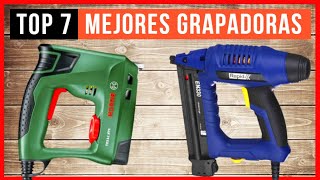 🥇🔝TOP 7 MEJORES GRAPADORAS ELÉCTRICAS Y MANUAL BARATAS de 2021✅ [upl. by Nellda827]