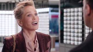 Discover Sharon Stone in our latest LensCrafters TVC [upl. by Aknayirp]