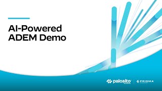 AIPowered ADEM Demo [upl. by Oirasan]