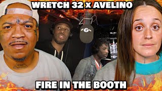 THIS IS CRAZY  Wretch 32 amp Avelino  quotFire In The Boothquot Reaction [upl. by Danny14]