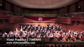 Symphonie Fantastique Berlioz Timpani Excerpts [upl. by Anairuy]