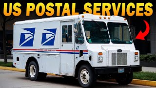 10 SHOCKING Vehicles You Didnt Know US Postal Services Use [upl. by Strenta663]