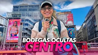 VISITAMOS LAS BODEGAS OCULTAS DEL CENTRO DE BOGOTÁ  3 VECES MÁS BARATO [upl. by Llehsal]