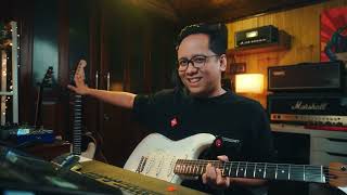 FENA GUITARS GB SERIES  GINDA BESTARI  PART 3 [upl. by Eibo]