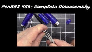 PenBBS 456 Complete Fountain Pen Disassembly [upl. by Anihs]