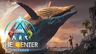 ARK The Center NEW UPDATE  Shastasaurus FIRST LOOK and more [upl. by Ylrad]