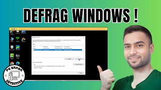 How to Defrag Windows 10 [upl. by Stiruc250]