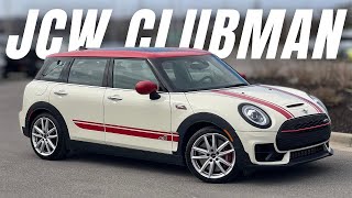 2020 MINI JCW CLUBMAN REVIEW [upl. by Akin]