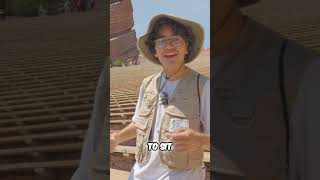 Exploring Red Rocks Best Seats and Epic Sounds [upl. by Husein]