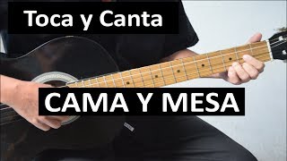 Como tocar CAMA Y MESA de Roberto Carlos  Parte 2 Interpretación [upl. by Kramnhoj]