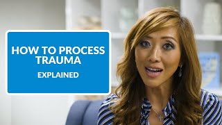 How to Process Trauma EMDR techniques [upl. by Leval158]