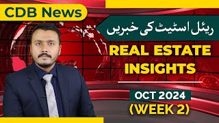 CDB News  Real Estate News  Real Estate Market Insights  October 2024 Week 2 [upl. by Toulon]