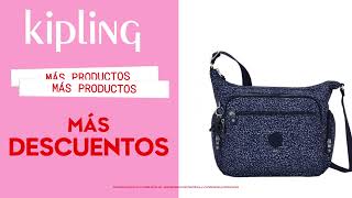 Más productos con descuentos RebajasKipling [upl. by Ahpla625]