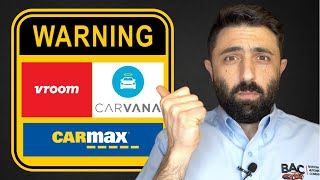 ⚠️ Watch BEFORE you sell online to Carmax Carvana and Vroom ⚠️ [upl. by Baptista]