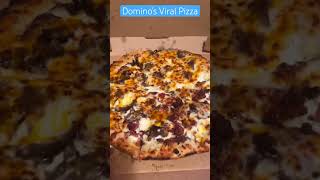 Domino’s Viral Pizza What’s for dinner domino’s pizza shorts dominos [upl. by Normandy]