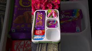 Tasty Chocolate Lunchbox shorts shortsfeed shortvideo lunchbox shortsviral youtubeshorts [upl. by Nosauq]