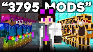 13 YOUTUBERS NA CIVILIZAÇÃO DE MODS DO MINECRAFT [upl. by Yemaj]