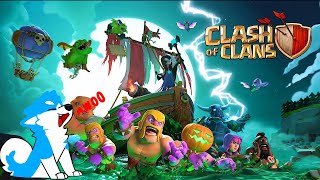 King Bonnie Plays Clash of Clans [upl. by Rebekkah]