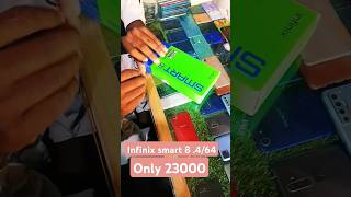 Infinix smart 8 shortvideo unboxing [upl. by Garreth]