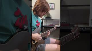 Sum 41  Underclass Hero Solo Cover [upl. by Malinin]