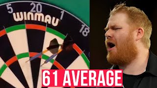 SHOCKING PDC Darts Player DOWNFALL 61 Average [upl. by Jordison]