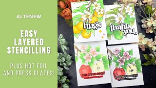 Fruity Cards  Altenew [upl. by Rephotsirhc]