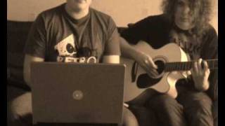 The Cheeky Song Touch My Bum  ACOUSTIC COVER  Scared Of Dinosaurs  Cheeky Girls [upl. by Nyram]