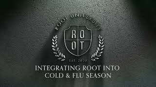 Integration von ROOT in die Erkältungs und Grippesaison  ROOTUniversität  3 Okt 2023  German [upl. by Aynnat683]