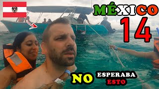 🌊🇲🇽SORPRENDENTE lo que paso en ISLA MUJERES  😱NO salió como esperabamos extranjeros en México [upl. by Narret901]