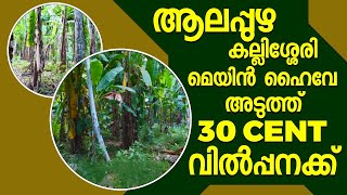 Plot For Sale In Alappuzha Kallissery  Contact Owner Directly [upl. by Sucirdor]