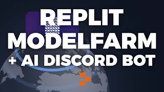 Replit ModelFarm the fastest and safest way to build Generative AI applications  AI Discord Bot [upl. by Dirraj843]