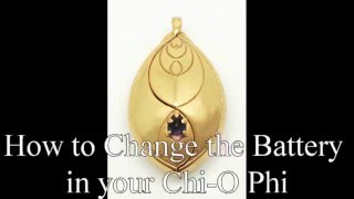 How to Change the Battery in Your ChiO Phi [upl. by Avaria]