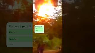 💥Volcano eruption in Colombia 🇨🇴 share volcano viralshort fire fyp [upl. by Aihgn]