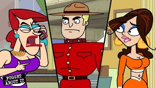 The Best Cop  Fugget About It  Adult Cartoon  Full Episodes  TV Show [upl. by Aisenet]