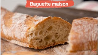 Recette de baguette maison [upl. by Assirralc]