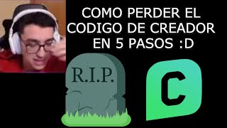 TREBOR Explica como un YOUTUBER perdió su CODIGO [upl. by Llerrit]