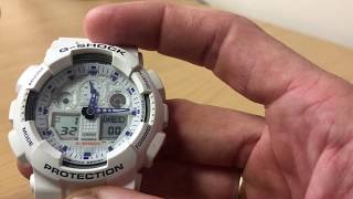 GShock 5081 time and date setting [upl. by Shewchuk]